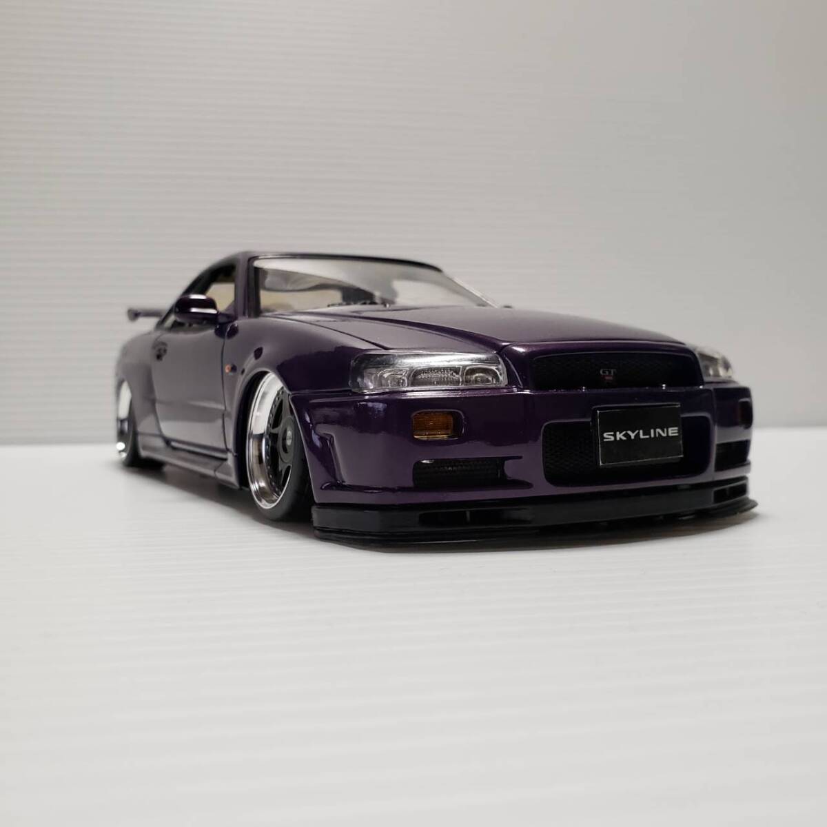 1/18 日産 スカイライン　GT-R R34　カスタム_画像8