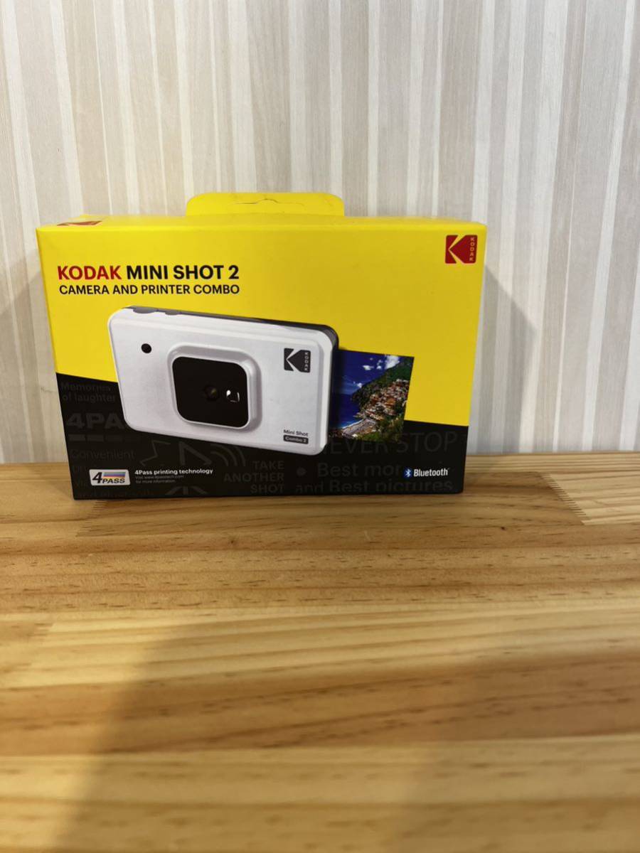 KODAK コダック インスタントカメラプリンター Mini Shot Combo 2 C210GGWの画像4