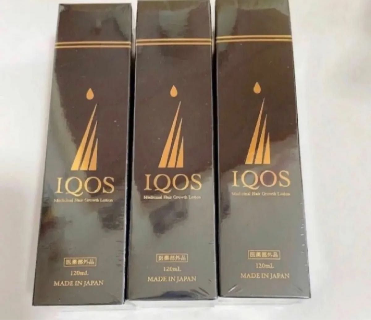 イクオス 薬用育毛剤 120ml 人気育毛剤　3個