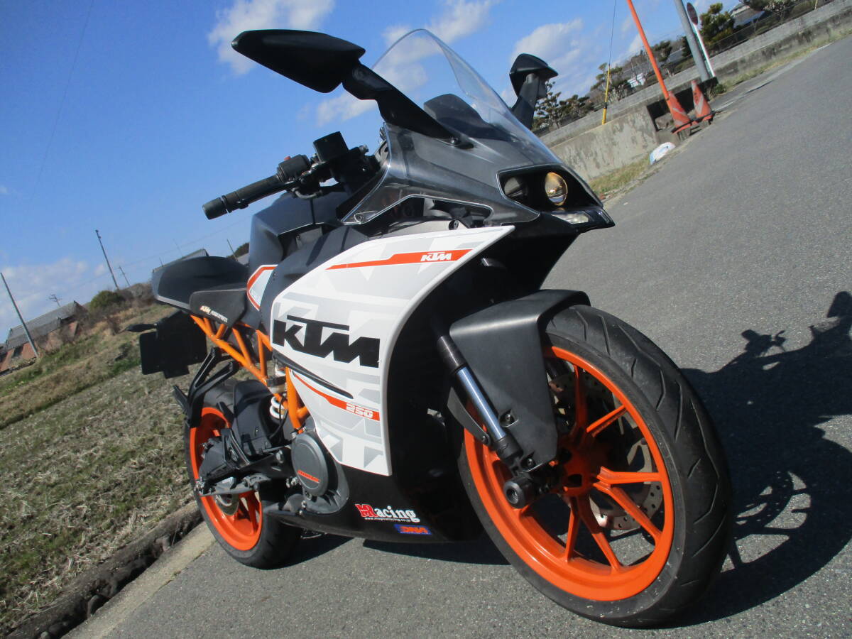 KTM RC250 ETCの画像2