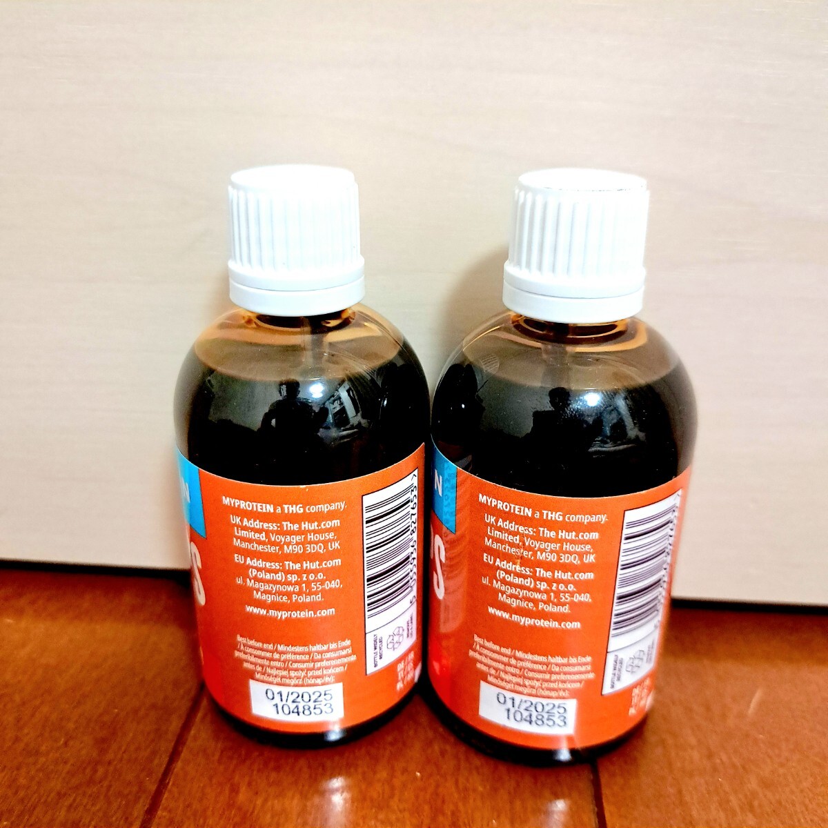 マイプロテイン フレーバードロップ100ml×2本セット_画像2