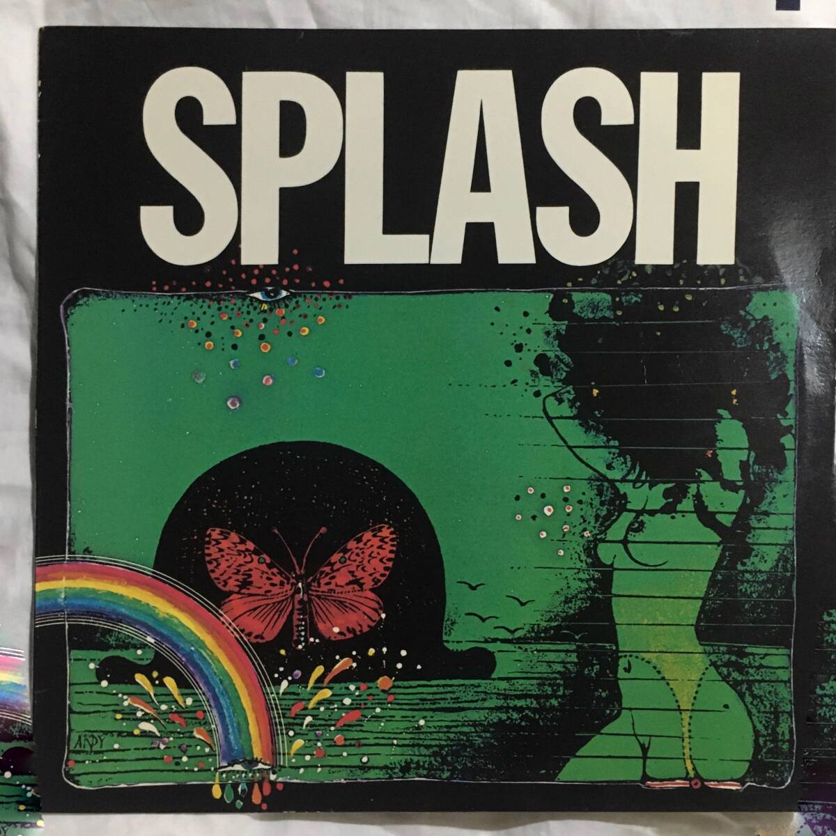 Splash / Spash LP オリジナル プログレ スウェーデンの画像1