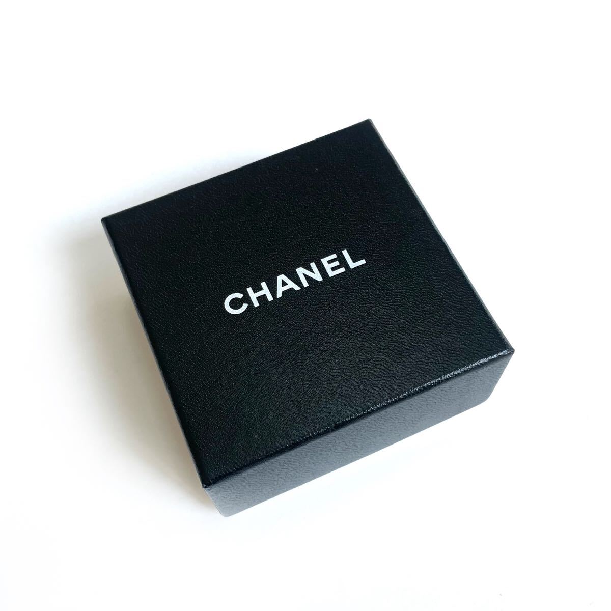 希少 CHANEL カラーストーン パールデザインイヤリング 2 8 シャネル グリポア スイング レトロ ヴィンテージの画像8