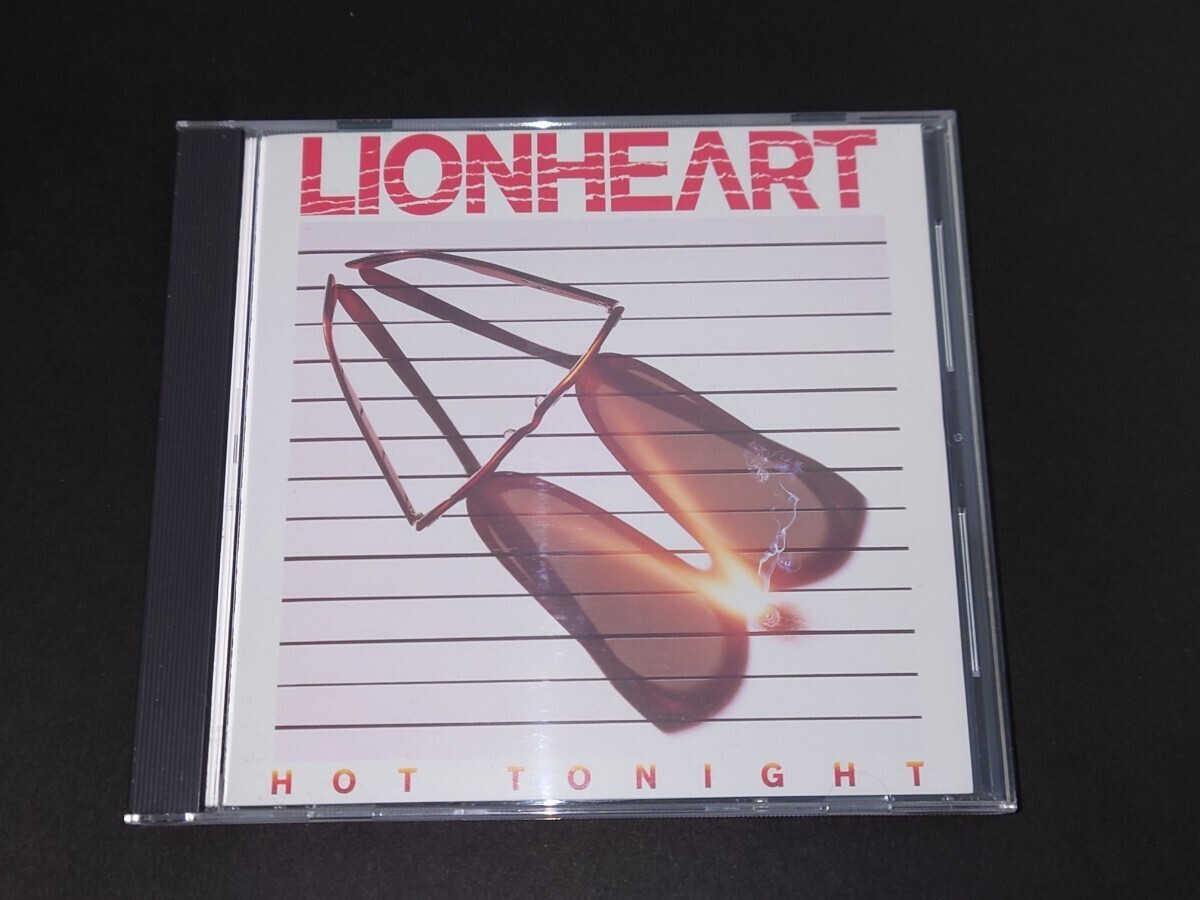 【国内盤 旧規格 廃盤 帯付】ライオンハート/LIONHEART◆ホット・トゥナイト/HOT TONIGHT◆'84年/1st◆デニス・ストラットンの画像4