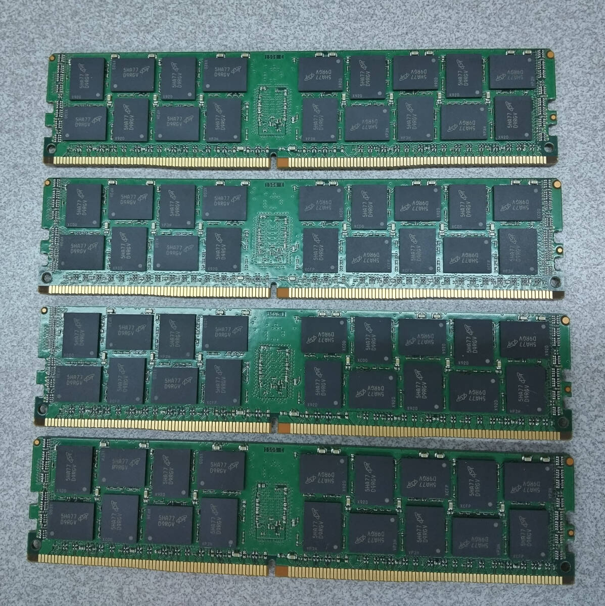 送料無料 メモリ 16GB x4 DDR4 PC4-2133 ECC RDIMM Dell PowerEdge T430 T630 FC630 Precision T5810 T7910 MTA36ASF2G72PZ PC4-17000 HPの画像3