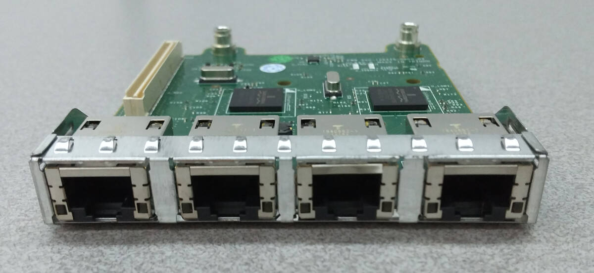 送料無料 Broadcom 5720 クアッドポート PCI-e ネットワークカード FM487 0FM487 Dell PowerEdge R620 R630 R640 R720 R730 R740 R820 R840_画像3