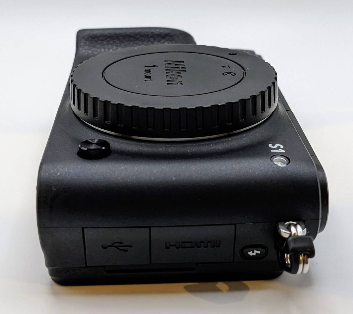 [中古] Nikon1 S1 ブラック ボディ 1インチ ミラーレス ニコンの画像6