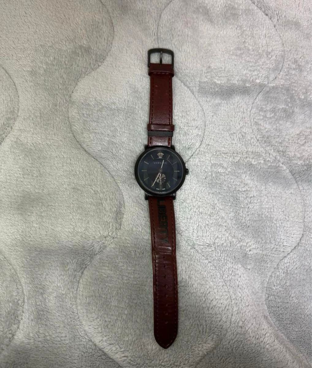 大幅値下げ【VERSACE】  腕時計  VBQ040017 アナログ 極美品