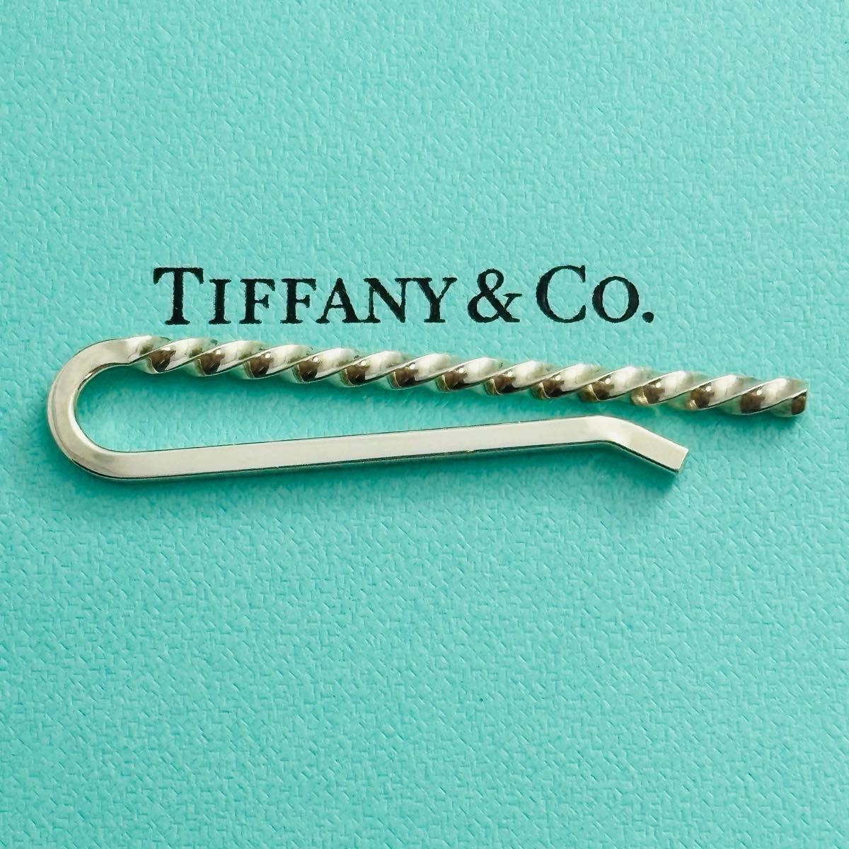 Tiffany ティファニー ネクタイピン タイピン タイバー ツイスト Tiffany ティファニー ネクタイピン タイピン タイバー ツイスト