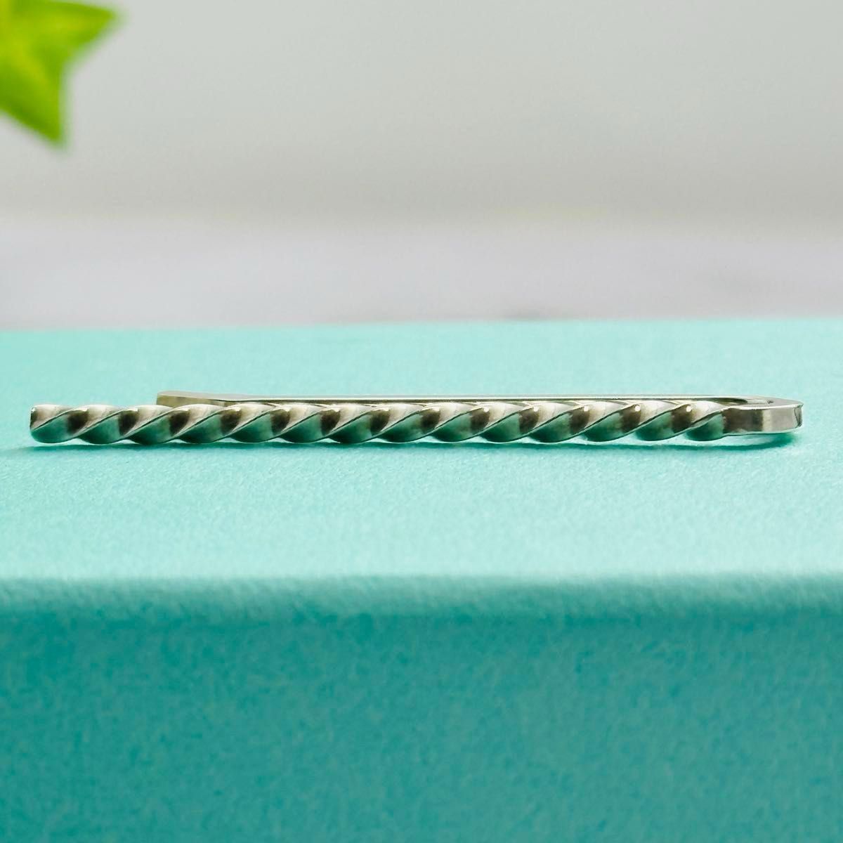 Tiffany ティファニー ネクタイピン タイピン タイバー ツイスト Tiffany ティファニー ネクタイピン タイピン タイバー ツイスト