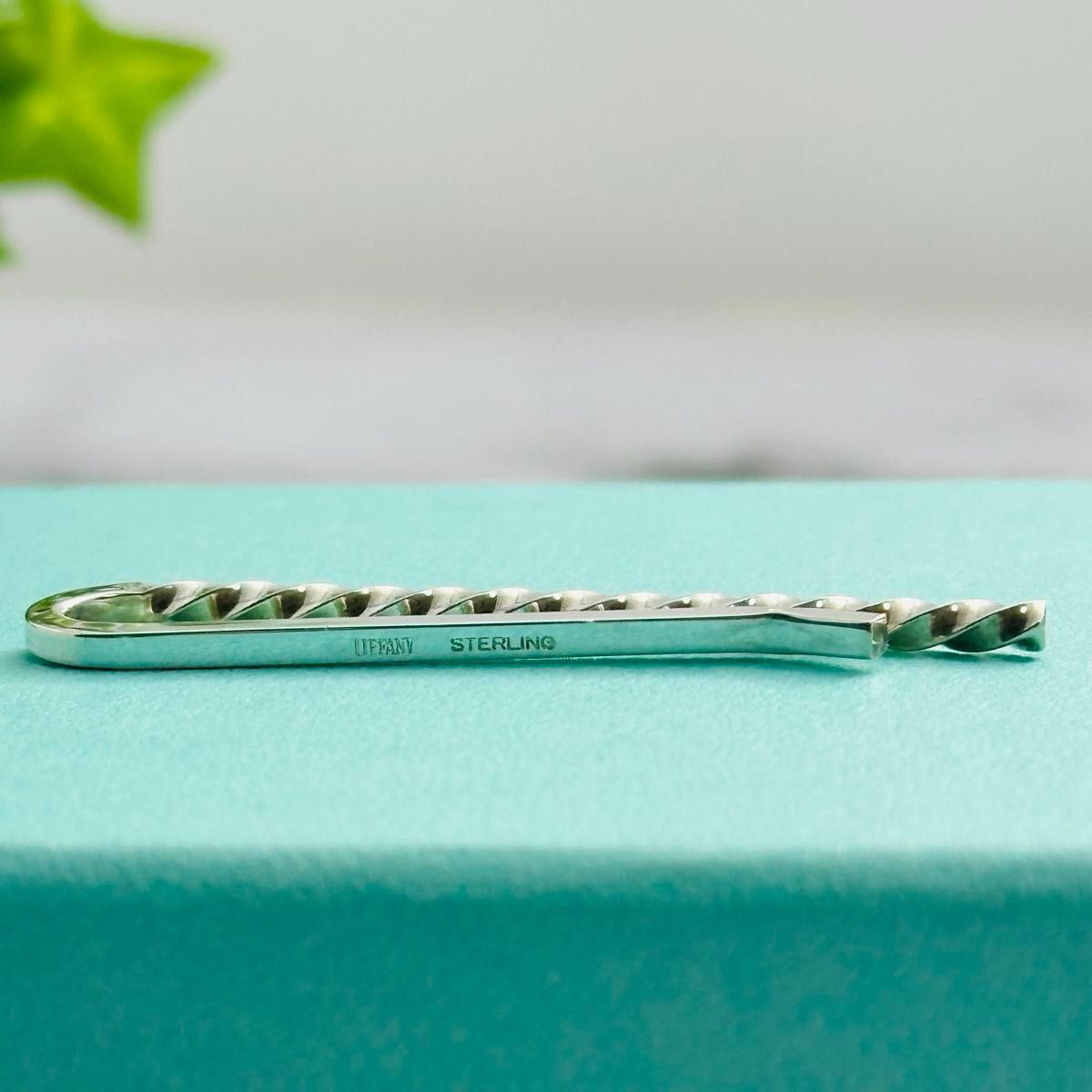 Tiffany ティファニー ネクタイピン タイピン タイバー ツイスト Tiffany ティファニー ネクタイピン タイピン タイバー ツイスト