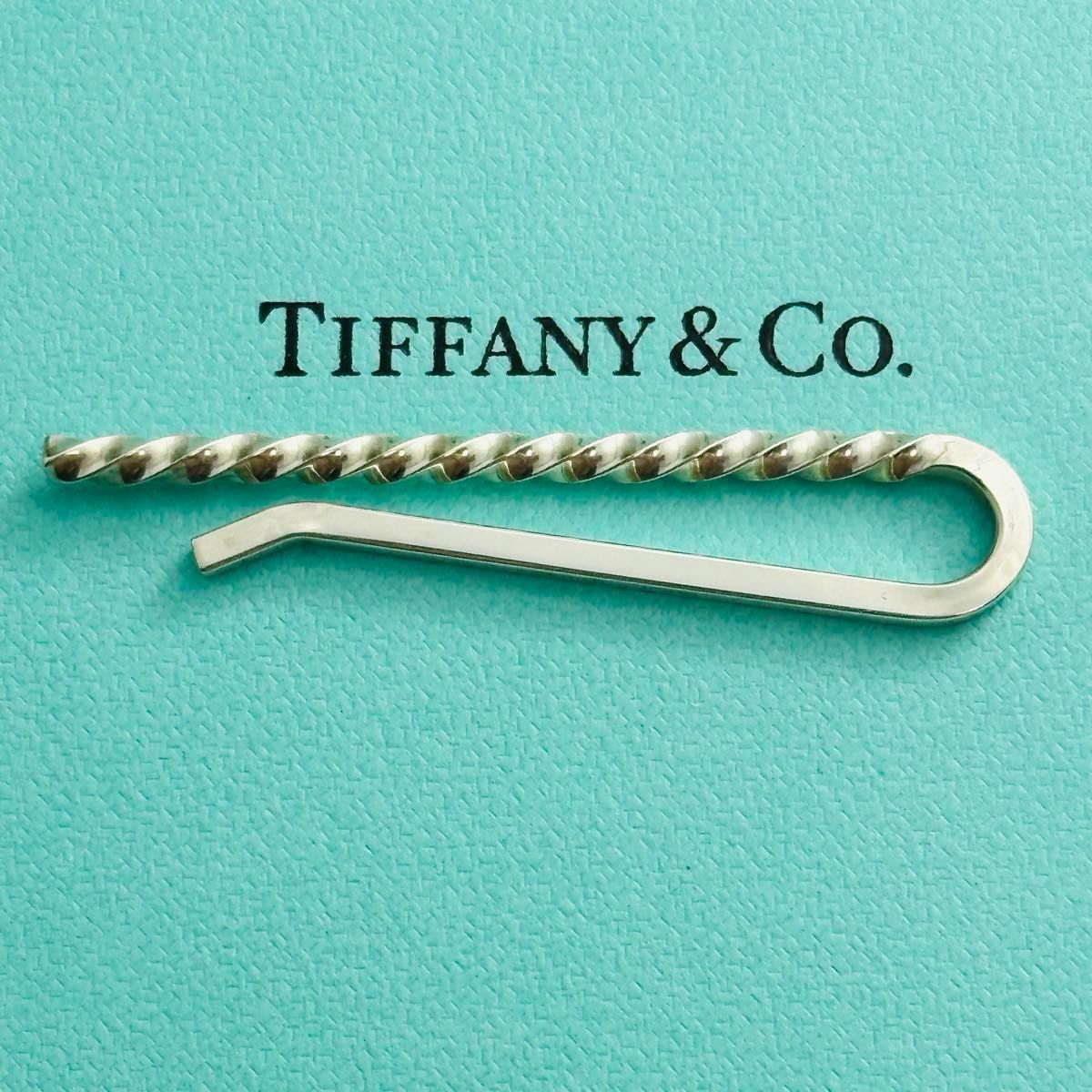 Tiffany ティファニー ネクタイピン タイピン タイバー ツイスト Tiffany ティファニー ネクタイピン タイピン タイバー ツイスト