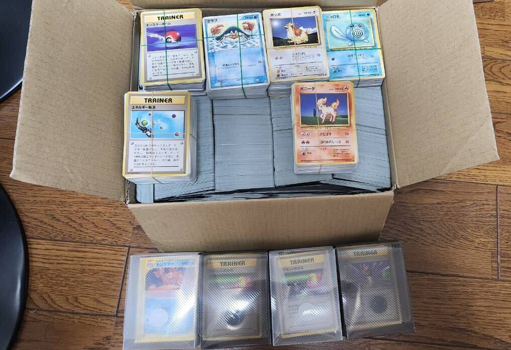 ポケモンカード まとめ売り 3000枚以上 旧裏の画像1