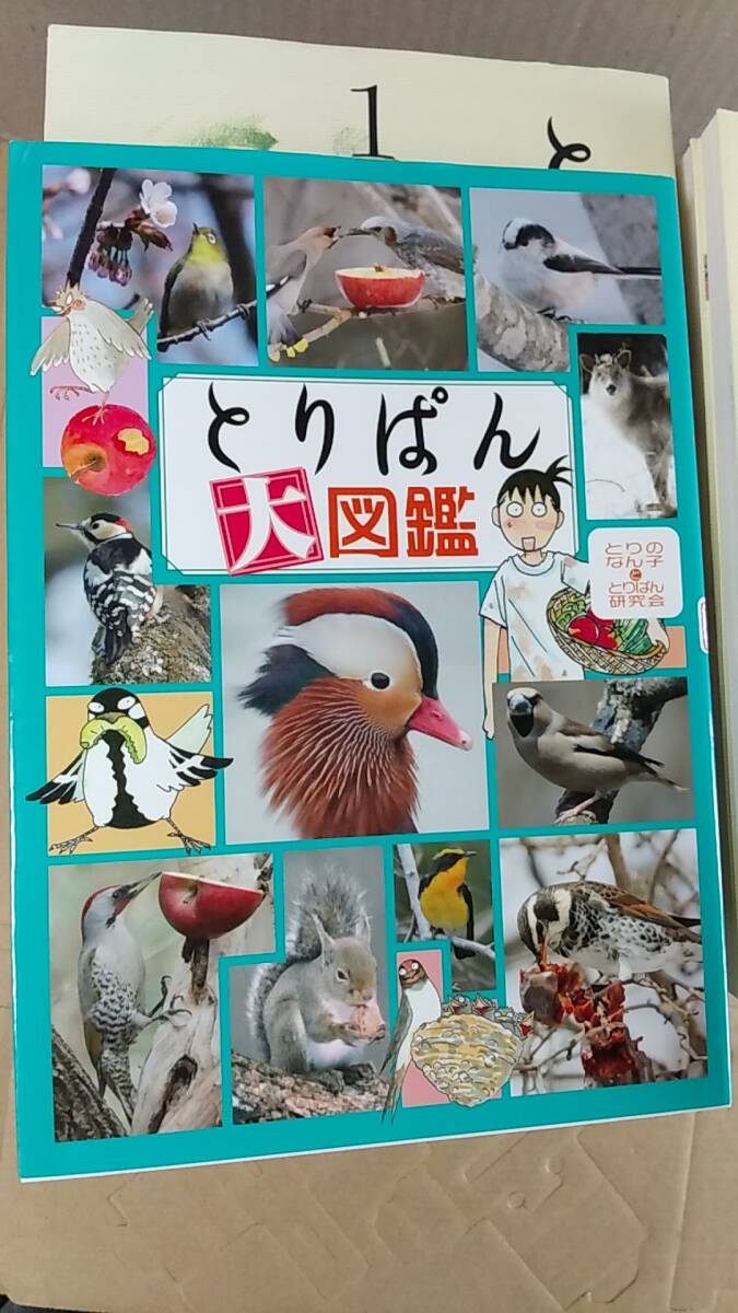 書籍/コミック　とりのなん子 / とりぱん 1～23巻 ＋ とりぱん大図鑑　2008～18年発行　講談社 ワイドKCモーニング　中古_画像3