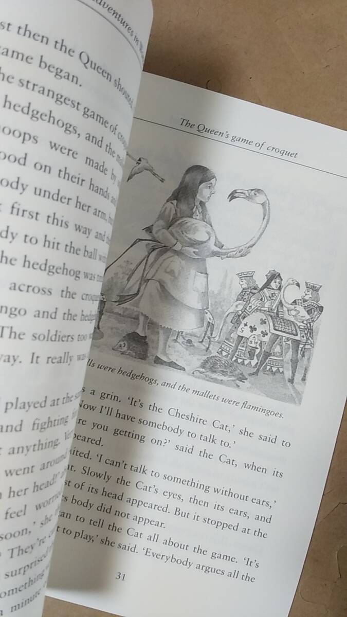  publication / foreign book, English, novel LEWIS CARROLL / Alice*s Adventure in Wonderland 2008 year OXFORD UNIVERSITY PRESS used mystery. country. Alice 