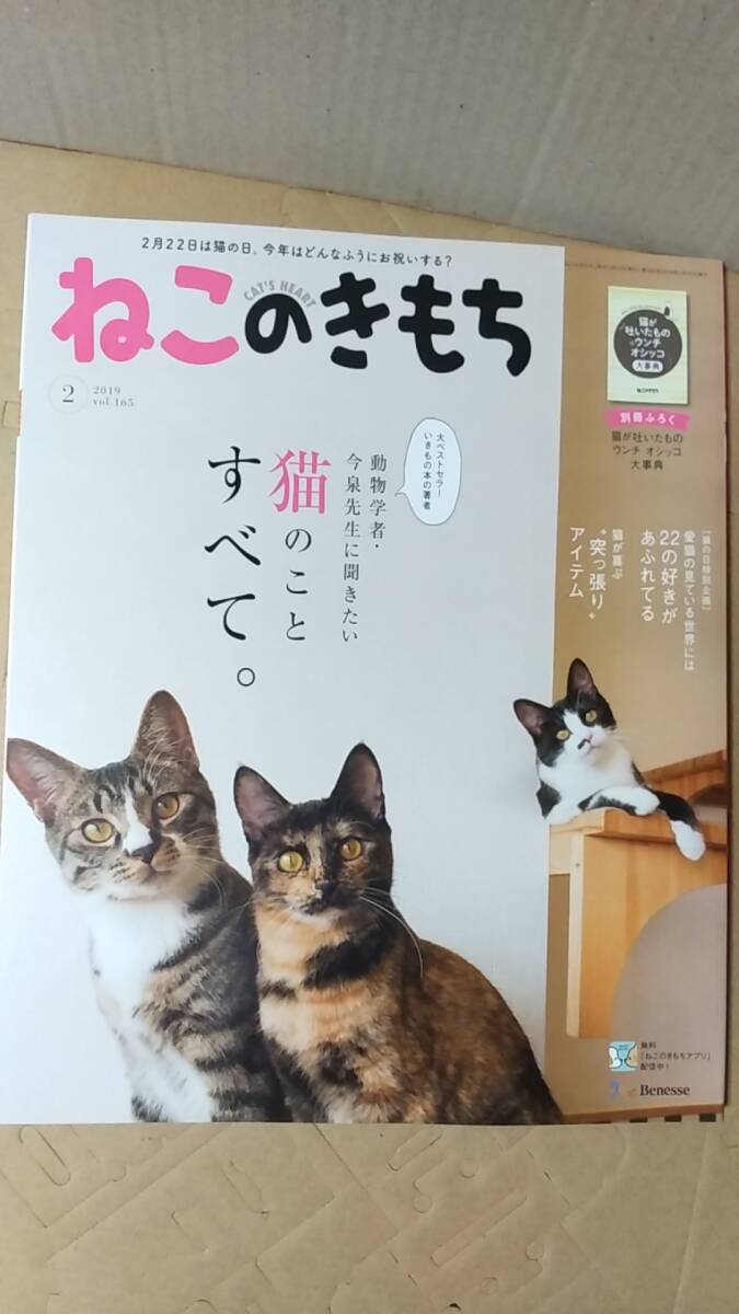  publication / magazine, cat, pet . that . mochi 2019 year 2 month number animal . person * now Izumi . raw . ask want cat. all.benese appendix equipped used 
