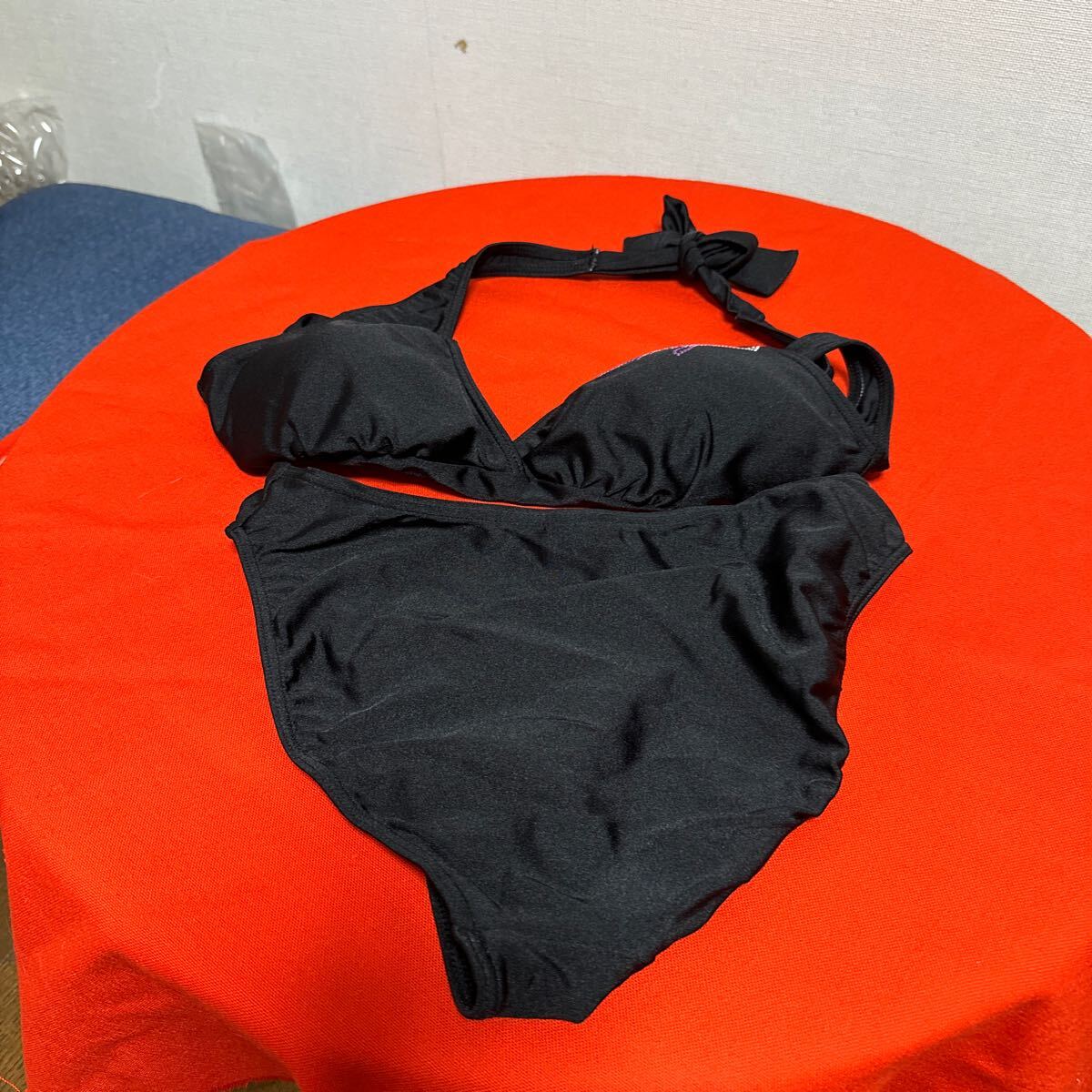  swimsuit bikini black 11 number L size use little no beautiful goods postage included 