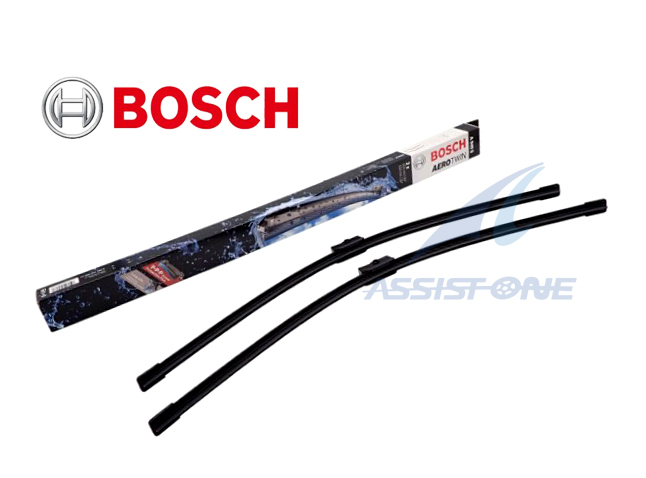 BOSCH製 ベンツ Eクラス W212 S212 右ハンドル エアロ フロントワイパーブレード ワイパー 左右セット 2128201845 A2128202000_画像1