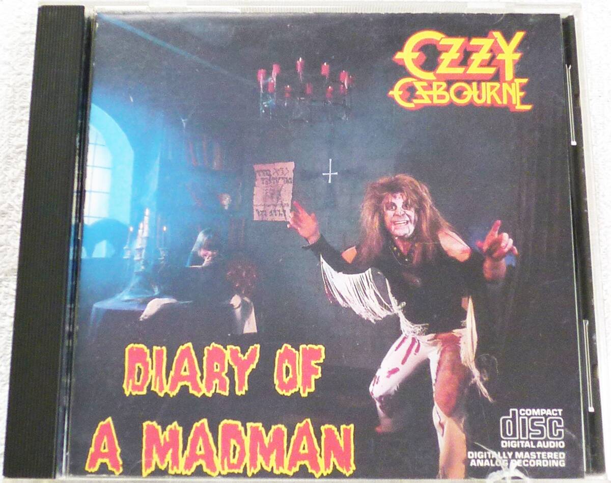 OZZY OSBOURNE(オジー・オズボーン)／Diary of a Madmanの画像1