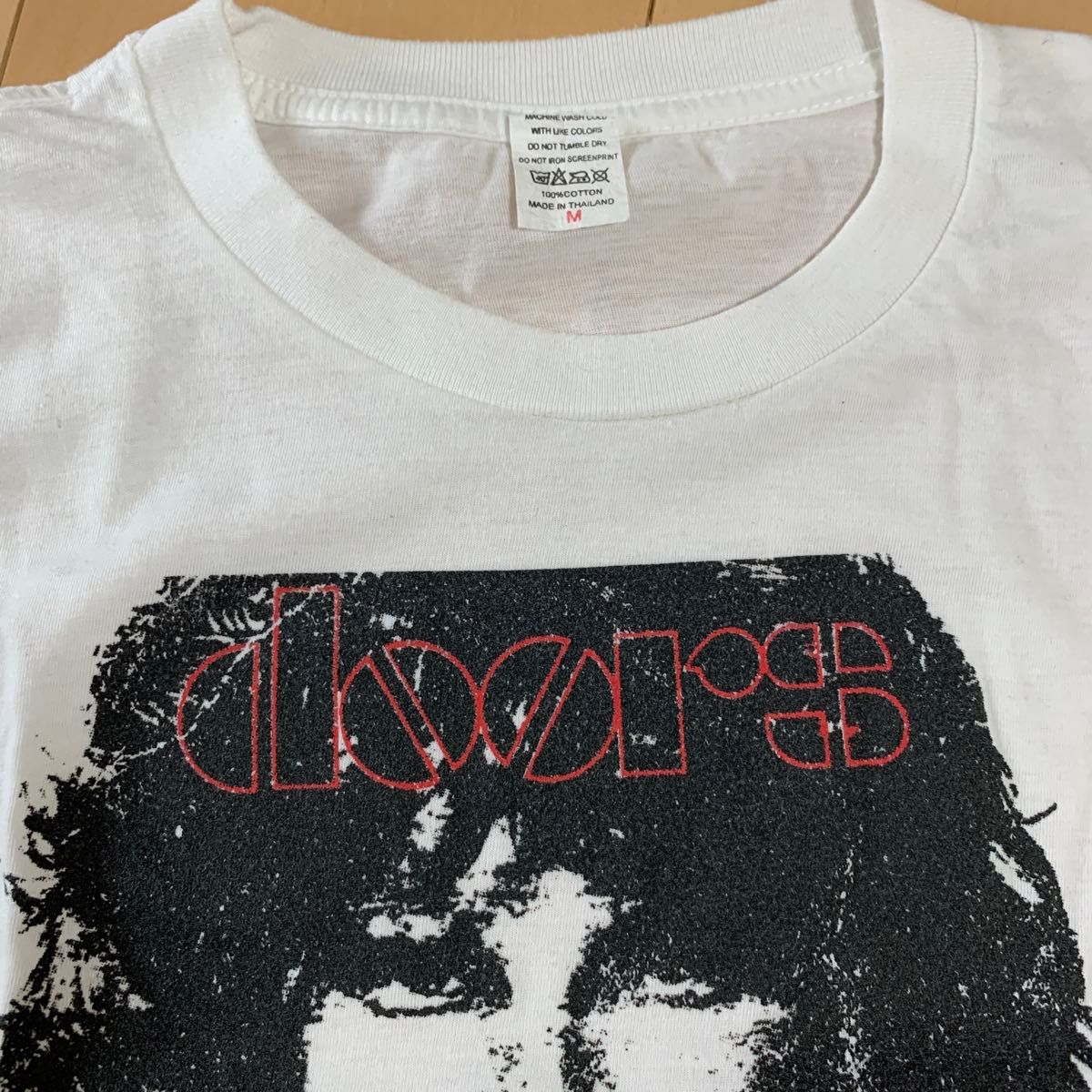DOORS ドアーズ　Van Morrison バンドtシャツ 超代表作　ラビットブランド　最終価格1,980→1,680円
