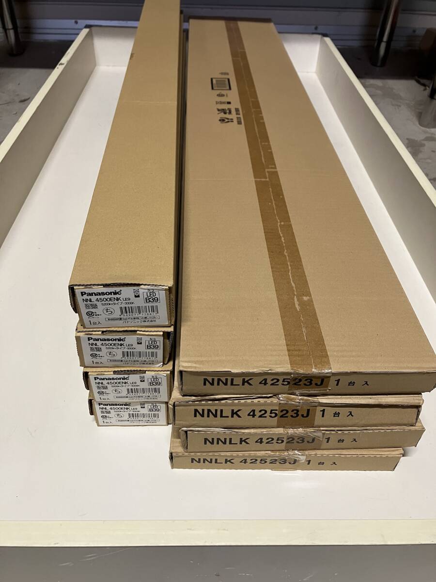 Yahoo!オークション - 未使用 パナソニック LED蛍光灯 4台セット Yahoo!オークション - 未使用 パナソニック LED蛍光灯 4台セット