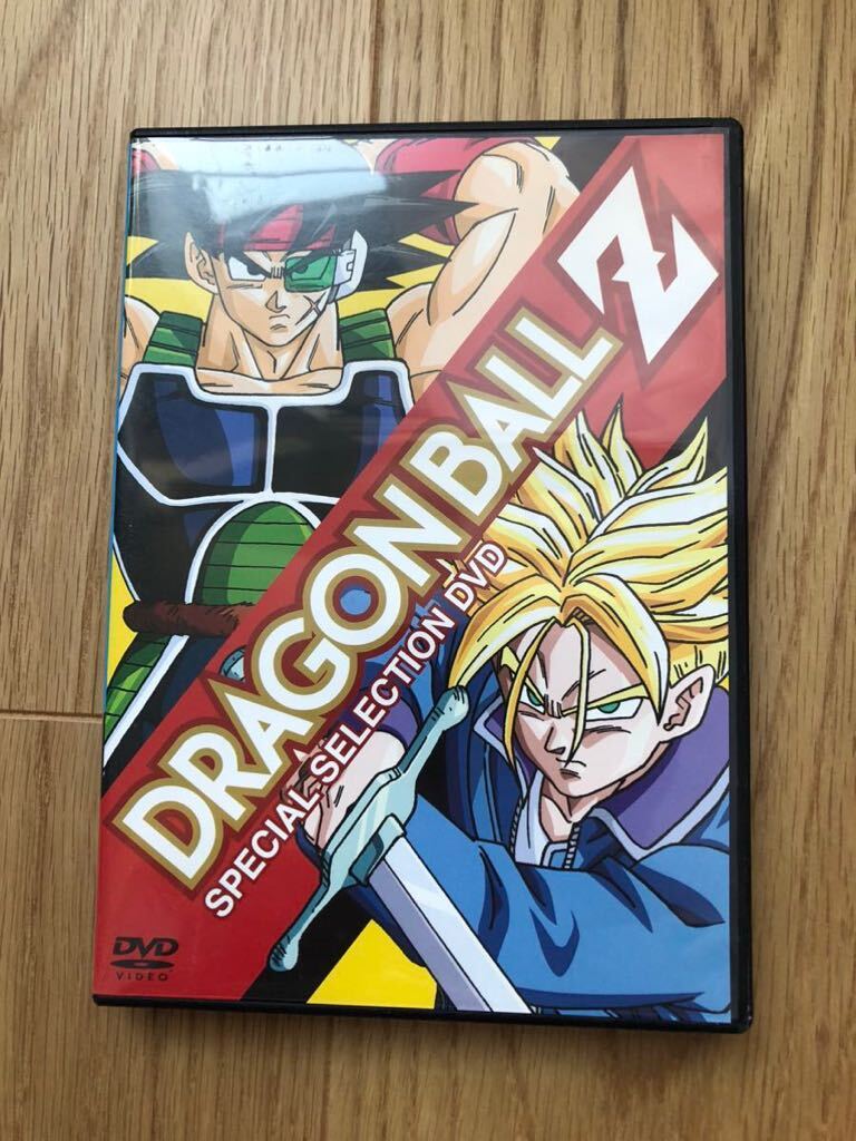 ドラゴンボールZ DVD たったひとりの最終決戦 鳥山明 バーダック スペシャルセレクションDVD トレカ未開封の画像1