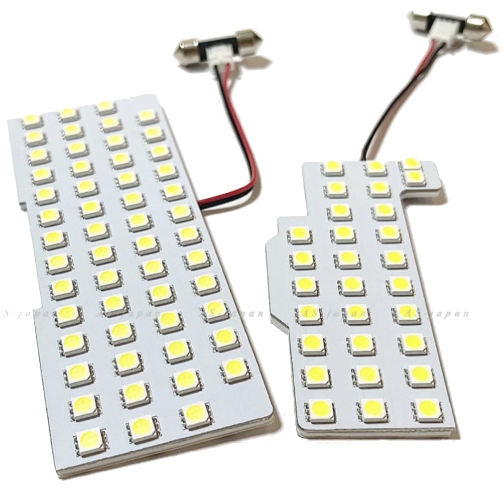 スズキ ワゴンR・ワゴンRスティングレー MH34S MH44S 専用設計 LED ルームランプ 純白光 高輝度 SMD ★_画像2