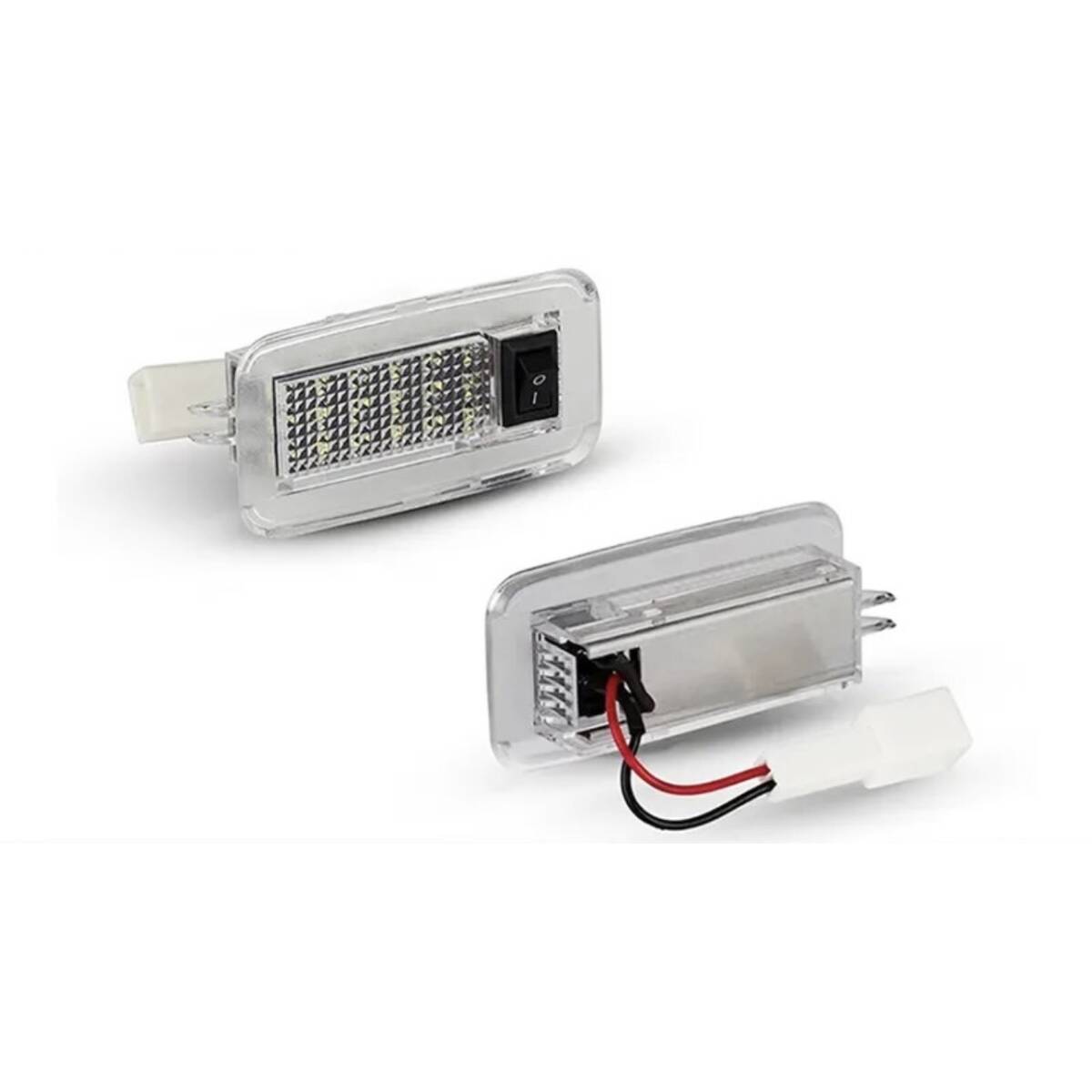 トヨタ カローラ クロス 10系 ZSG10 ZVG11 ZVG15 ☆ LED ラゲッジ ランプ スイッチ付き トランク ライト 高輝度 SMD 18連 純正交換タイプの画像2