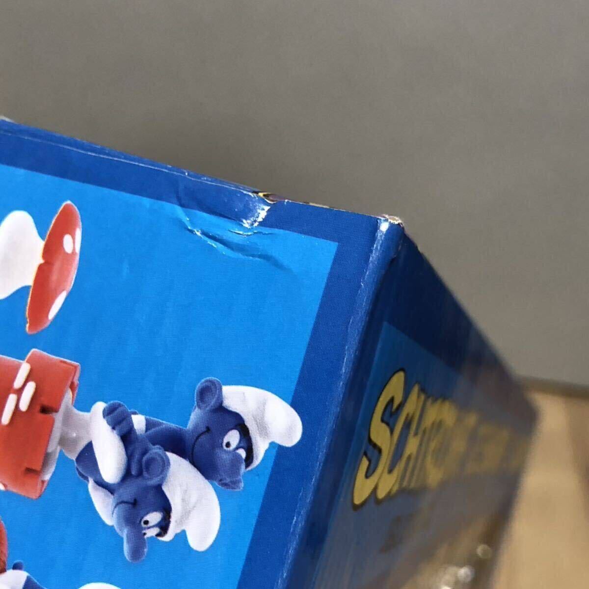 【未開封】Smurf スマーフ　チェスセット　フィギュア PLASTOY社製 フランス 希少品_画像10