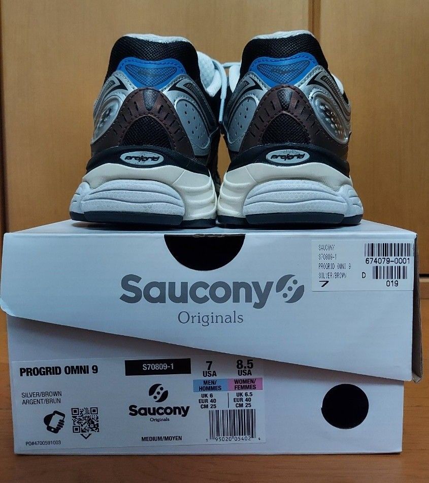 Saucony PROGRID OMNI 9　25センチ