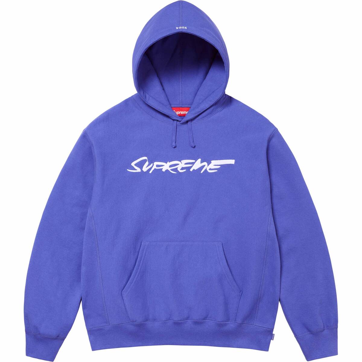 【新品未着用】Supreme Futura Hooded Sweatshirt Violet M 24SS 正規品付属品完備 フューチュラフーディボックスロゴboxlogonikemargiela_画像1