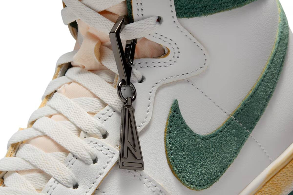 [ new goods not yet have on 28.5cm] domestic not yet sale A MA MANIERE NIKE JORDAN AIR SHIP *White/Green~ FQ2942-100 regular goods accessory equipping a mama nie-ruUS10.5