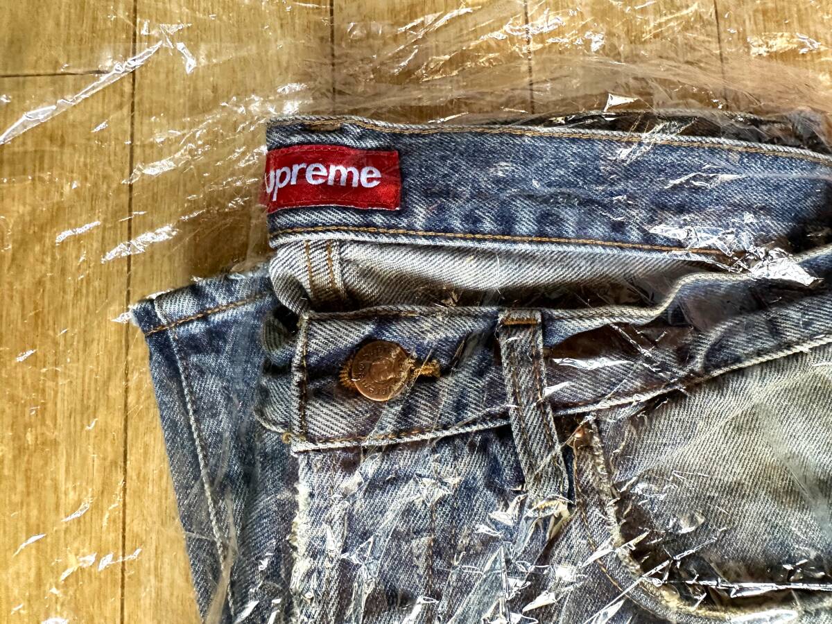 Yahoo!オークション - 【新品未着用】Supreme Distressed Loo Yahoo!オークション - 【新品未着用】Supreme Distressed Loo