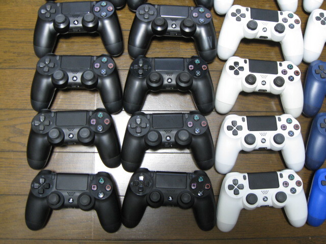 1円～【動作未確認】【ジャンク】SONY PS4 コントローラー まとめ 40個セット DUALSHOCK4 PlayStation4の画像2