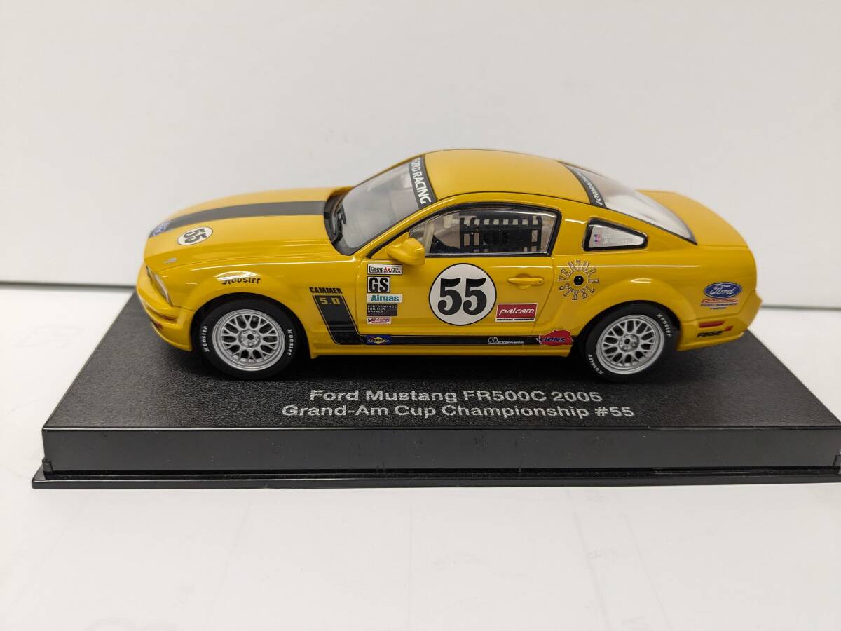 スロットカー　フォードマスタング　Ford500C　1/32 中古品_画像1