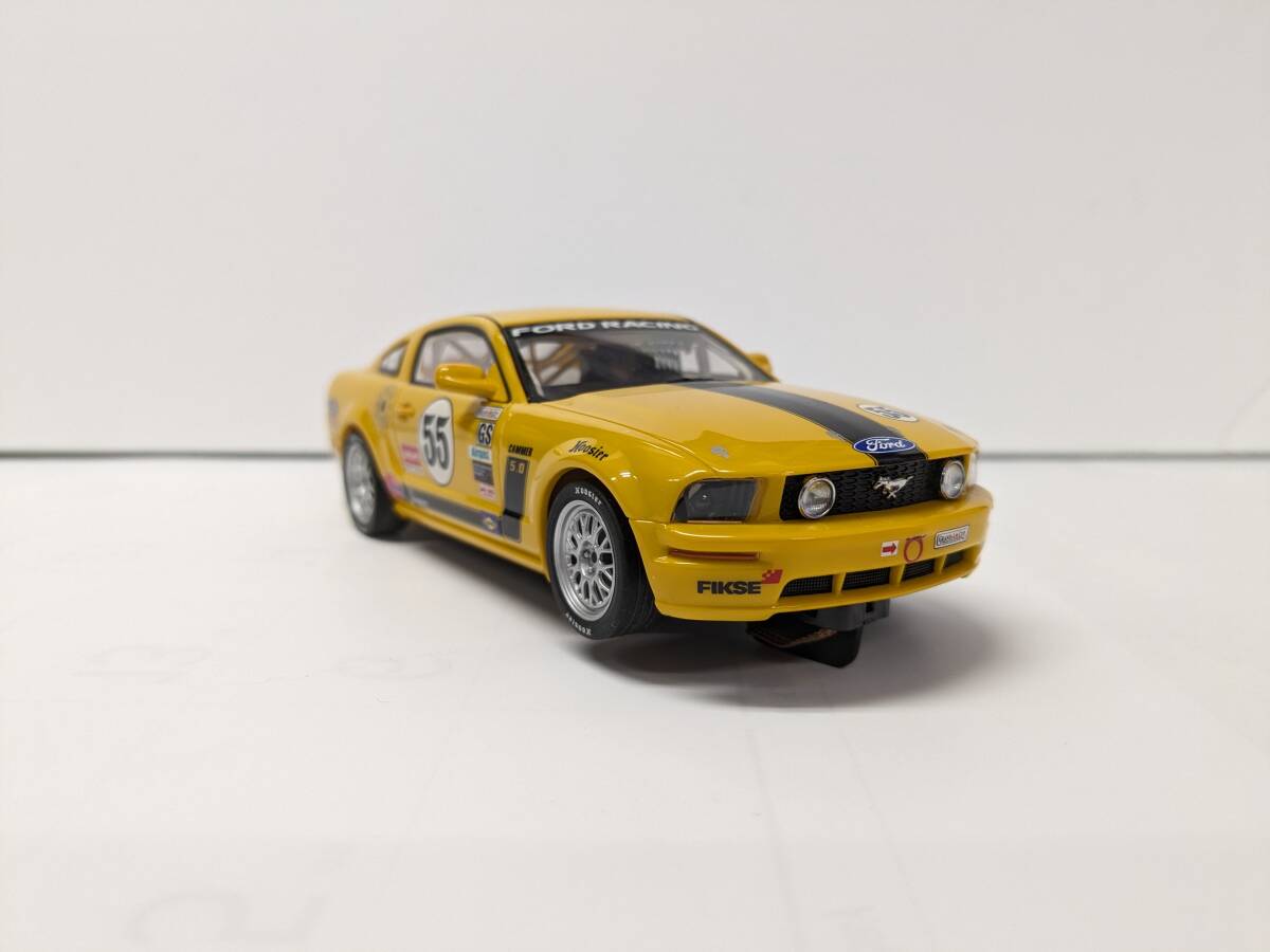 スロットカー　フォードマスタング　Ford500C　1/32 中古品_画像2