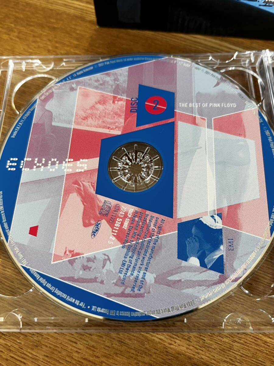 ピンクフロイド　PINK FLOYD エコーズ〜啓示 ザベストオブピンクフロイド/ピンクフロイド　2CD_画像4