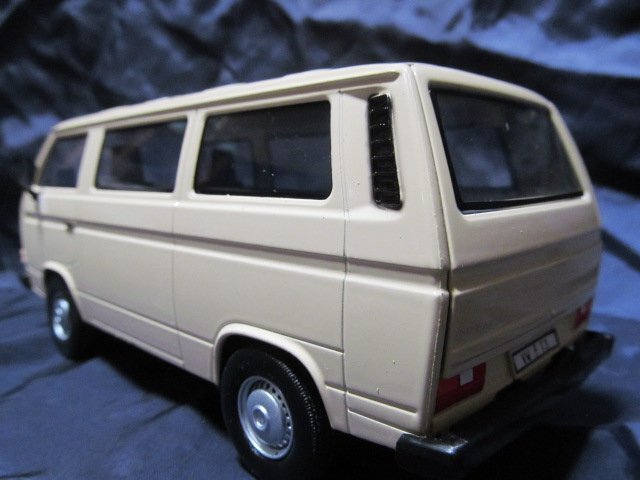 { nationwide equal postage 800 jpy } super rare 1|24 VW type 2 T3 Banagon beige color VW bus Vanagon 