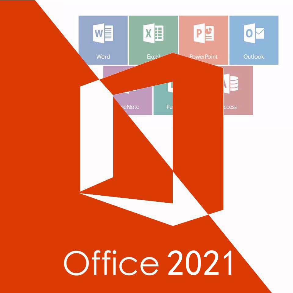 Microsoft Office 2021 Professional Plus 正規 プロダクトキー 32/64bit対応 Access Word Excel PowerPoint 認証保証 日本語 永続版の画像1