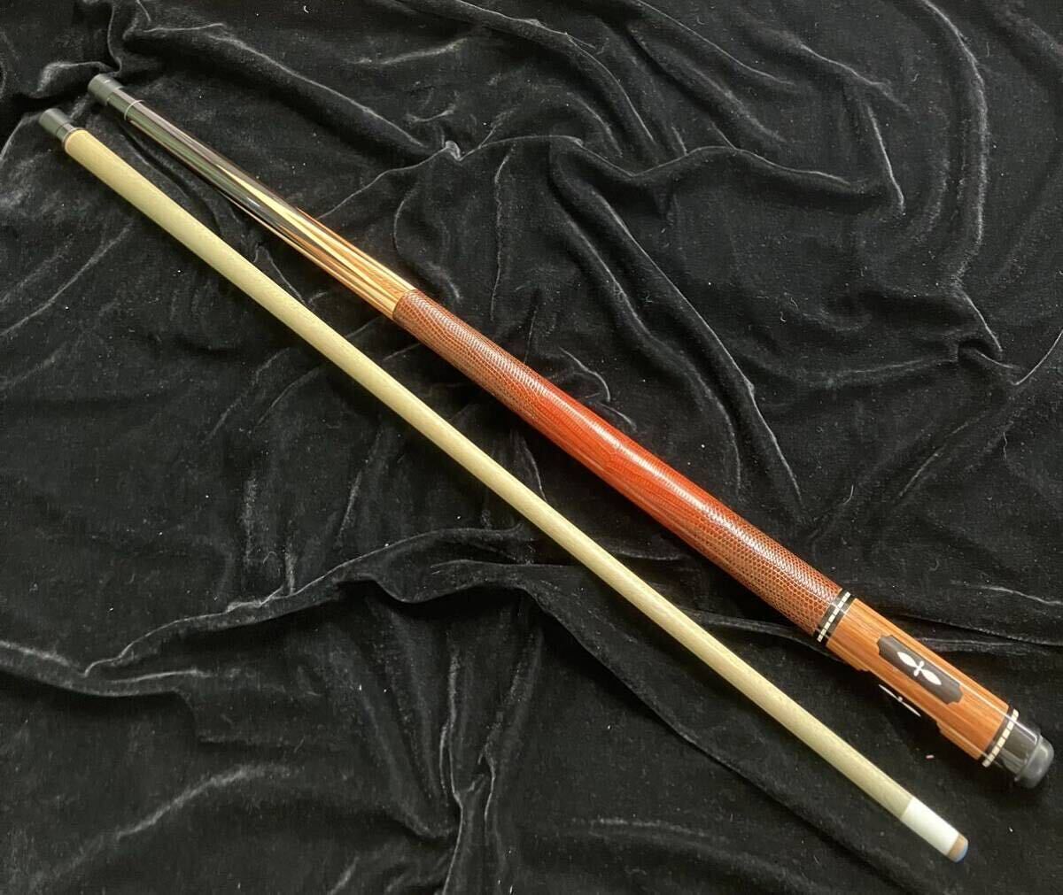 カスタムキュー プレーサー Prather Cue 2004年製 1 of 1の画像1