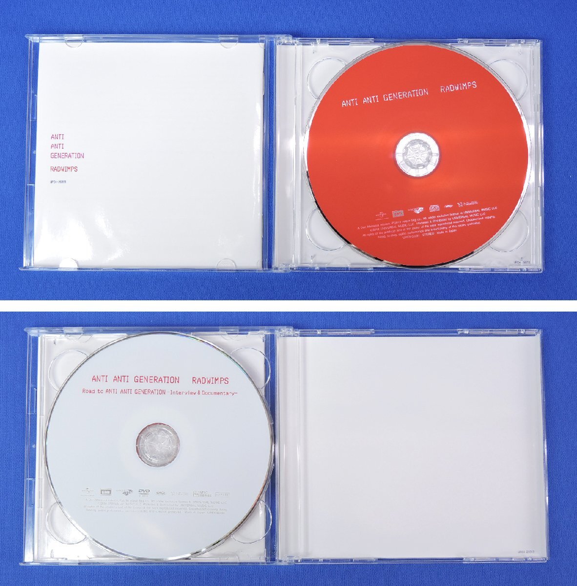 【中古】RADWIMPS／ANTI ANTI GENERATION＜CD+DVD＞ 初回限定盤 アルバム■メール便OK 追跡あり■の画像3