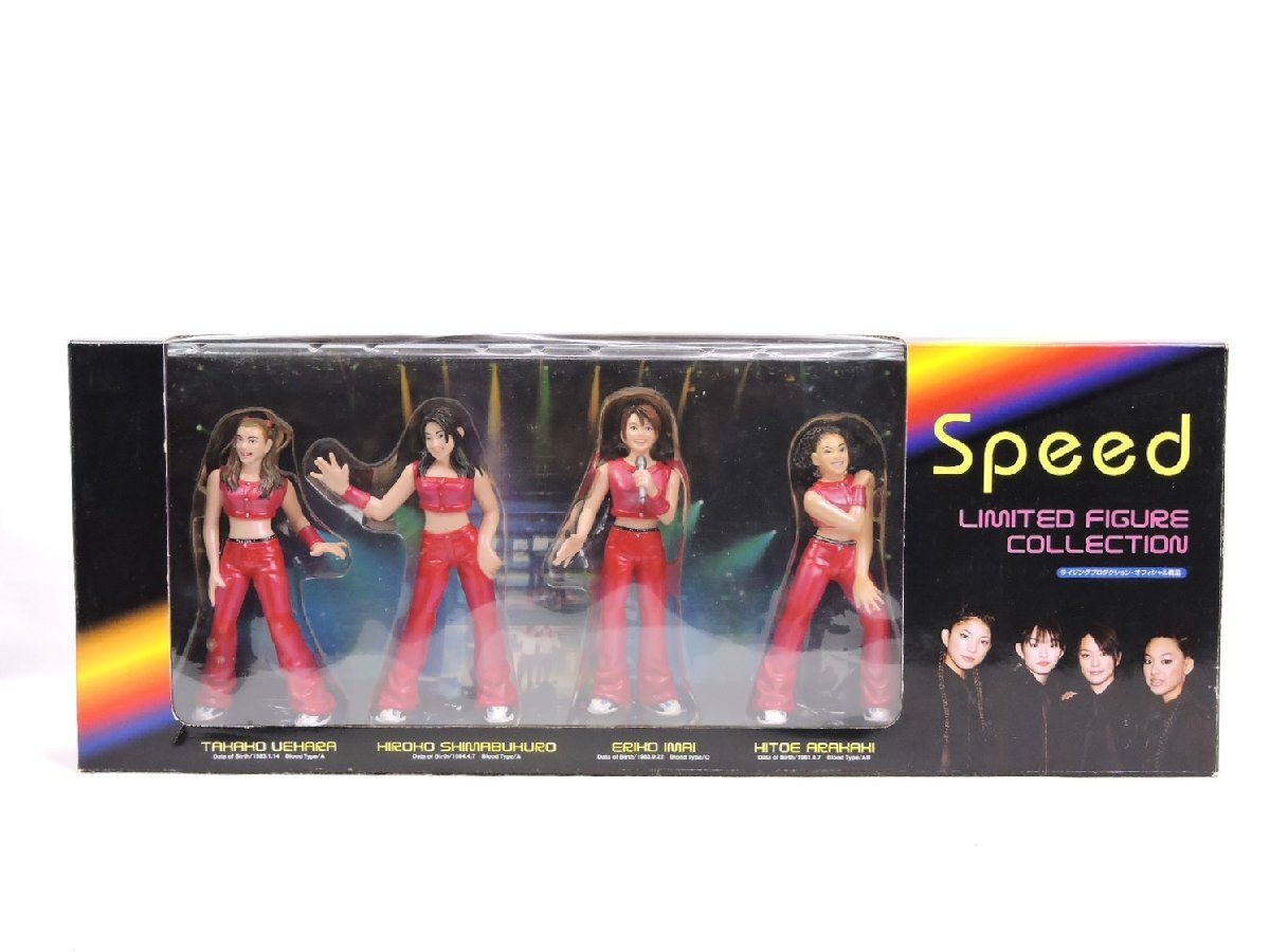 ●【中古】Speed LIMITED FIGURE COLLECTION ライジングプロダクション・オフィシャル商品 フィギュア_画像1