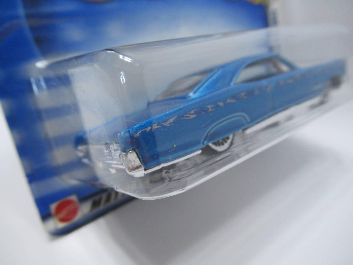 12/ PONTIAC BONNEVILLE 1965/HOTWHEELS/JOHNNY LIGHTNING/JADATOYS/TOMICA/ミニカー/ホットウィールの画像3