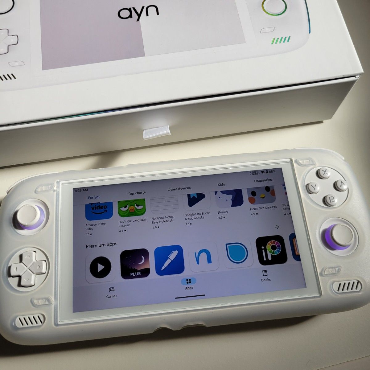 AYN ODIN 2 MAX 白(16GB・512GB) +ハードケース+クリアケース AYN ODIN 2 MAX 白(16GB・512GB) +ハードケース+クリアケース