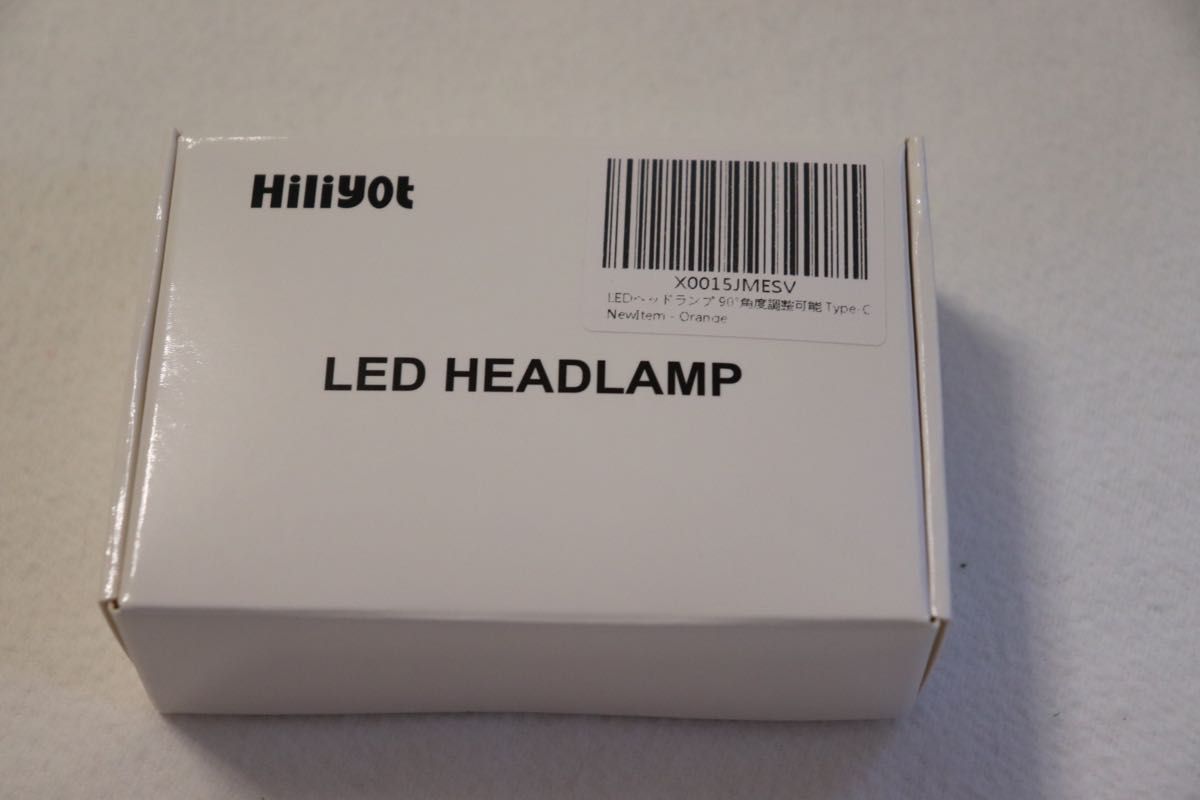 ヘッドライト 90度可動式ヘッド 軽量 USB充電 防水 3種点灯 センサー検知