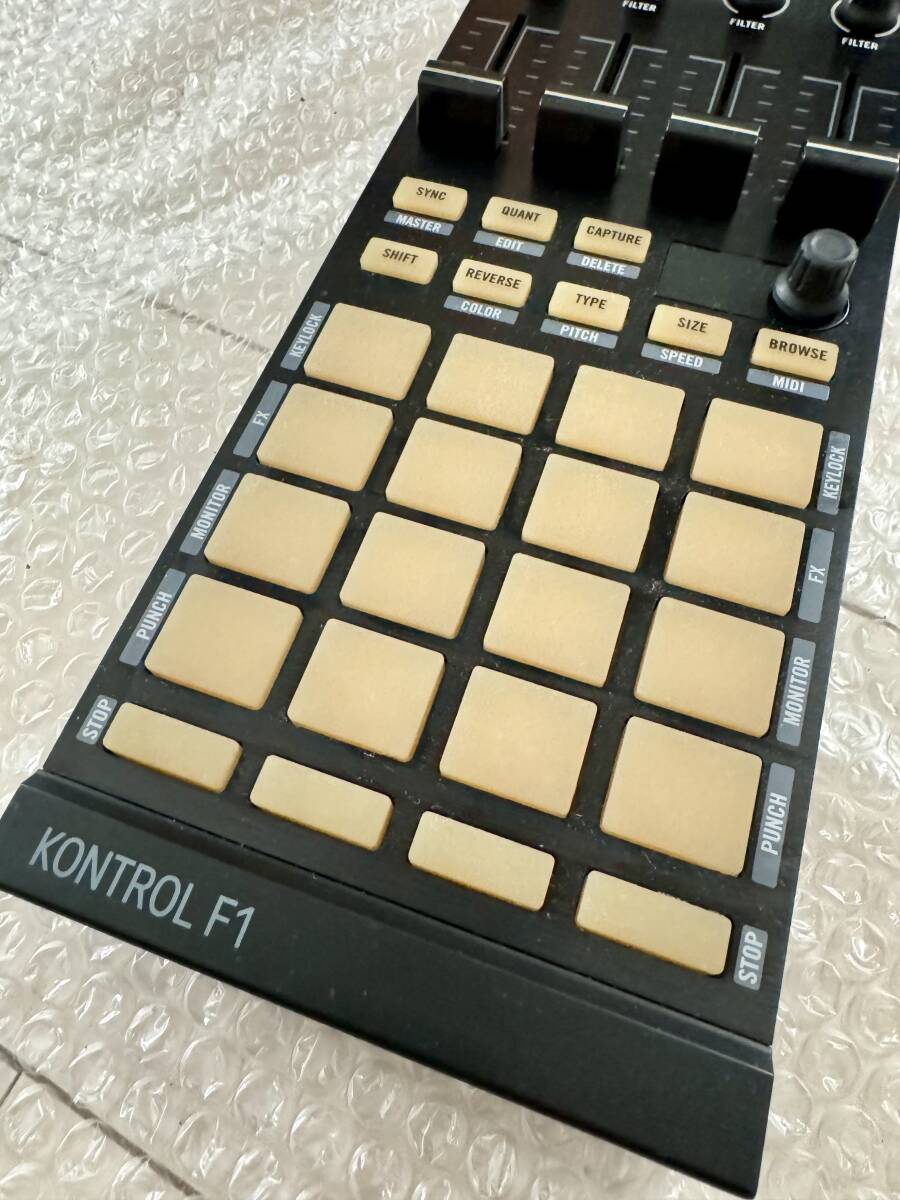 Native Instruments TRAKTOR KONTROL F1の画像2