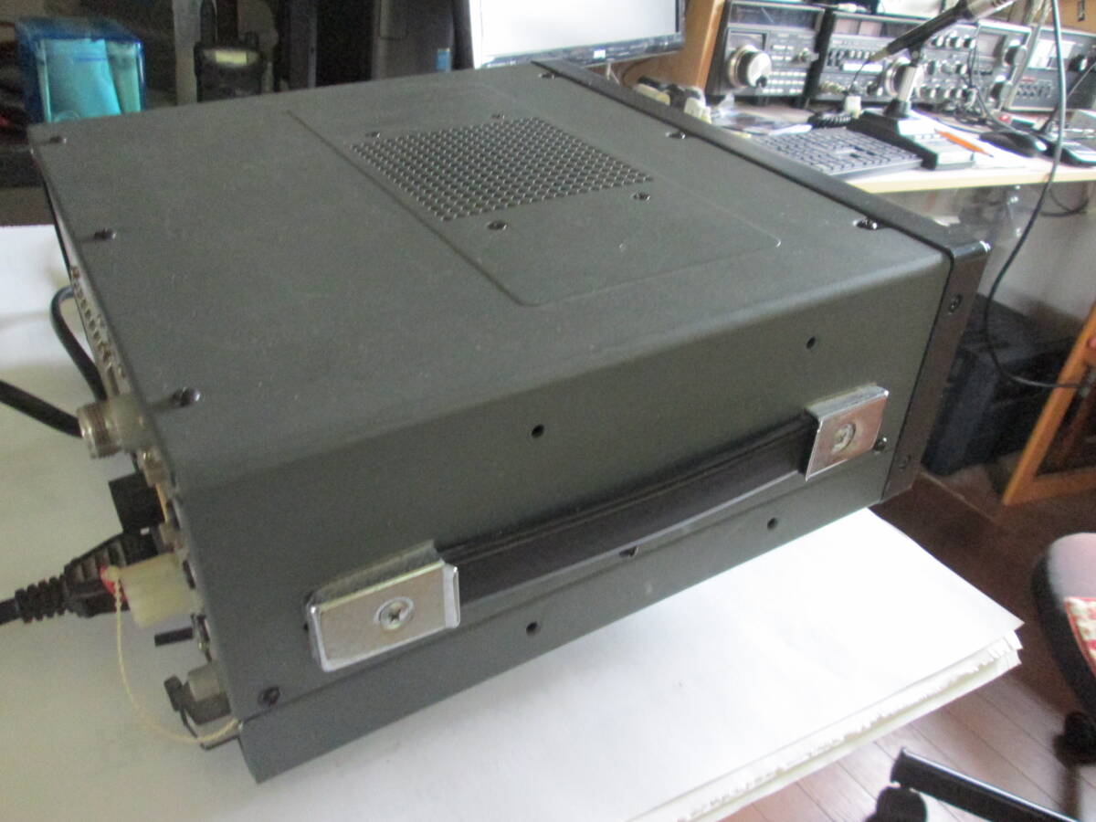 ICOM 受信機 IC-R7000 オプション リモコンRC-12 音声合成U IC-EX310付き ジャンクの画像6