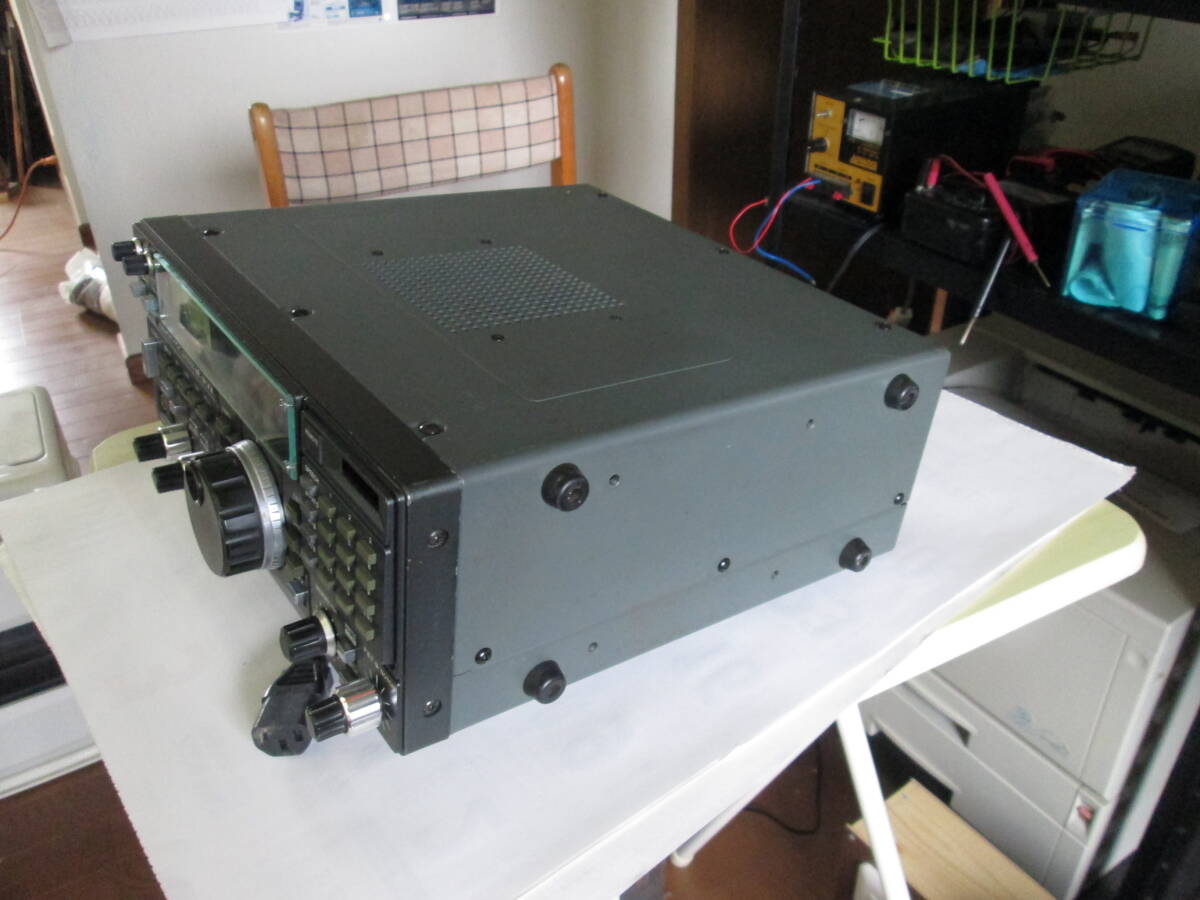 ICOM 受信機 IC-R71 ジャンク オプション 4（XFIL2種 FMU 高安定水晶）の画像3