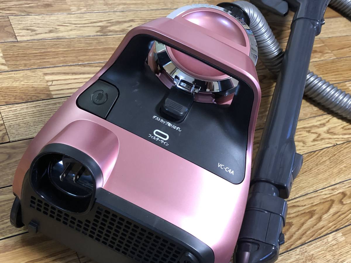 Used 14 Year Made Toshiba Cyclone Vacuum Cleaner Vc C4a P Pink Cleaner Sapporo Departure Taking Over Welcome Real Yahoo Auction Salling
