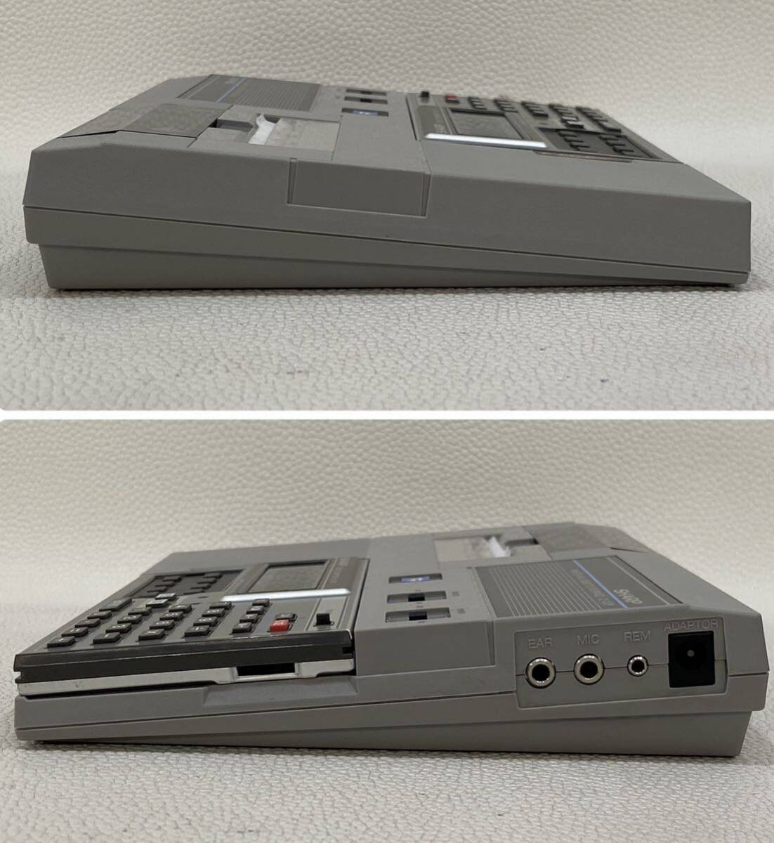 B4D324◆ シャープ SHARP CE-123P プリンタ カセットインターフェイス ポケットコンピュータ PC-1270 ポケコン ACアダプタ付き EA-23Eの画像7